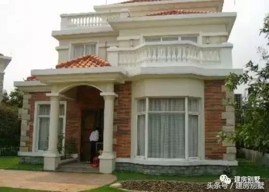 實(shí)拍10棟完工別墅圖，把城里房子賣了我也要建上一棟