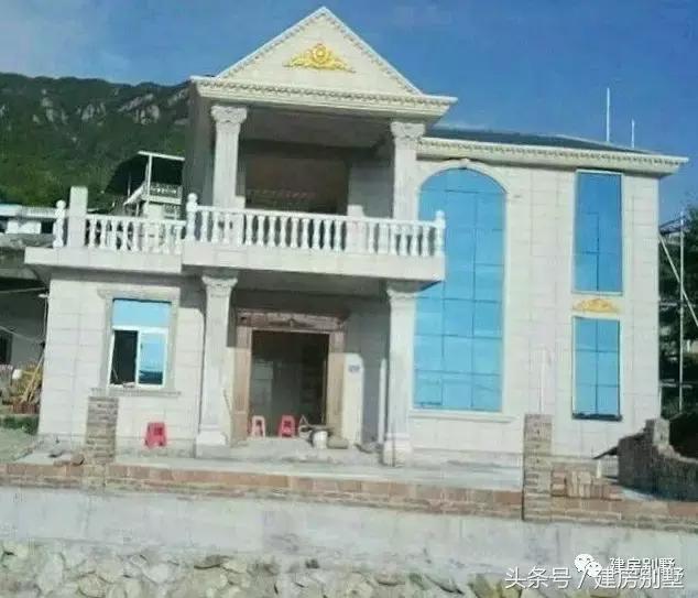 實(shí)拍10棟完工別墅圖，把城里房子賣了我也要建上一棟