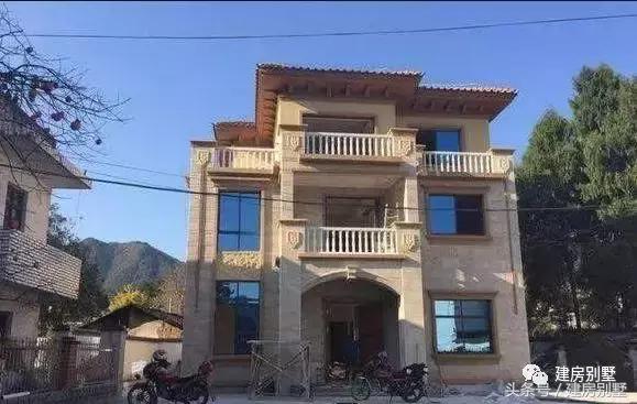 實(shí)拍10棟完工別墅圖，把城里房子賣了我也要建上一棟