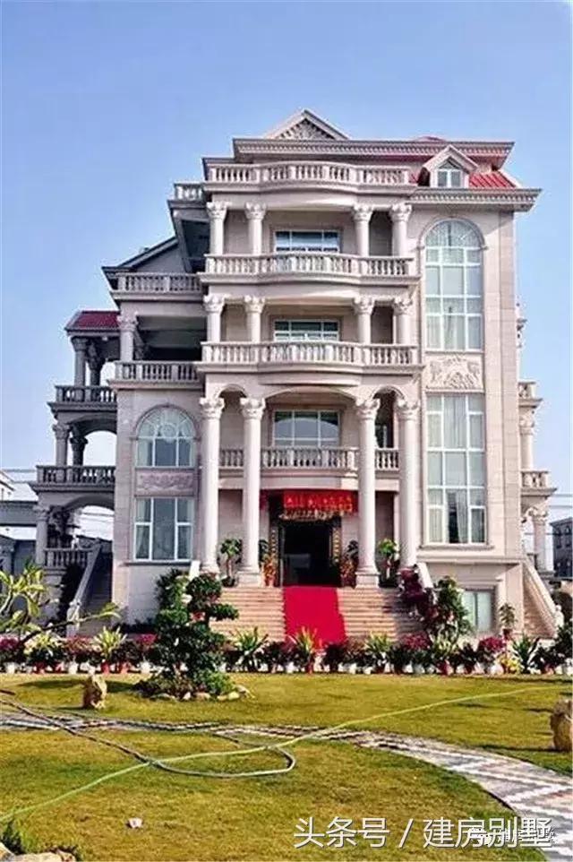 實(shí)拍10棟完工別墅圖，把城里房子賣了我也要建上一棟