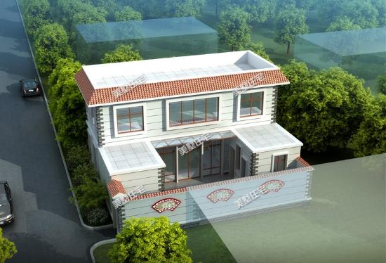 農(nóng)村建別墅怎能沒小院？6款帶小院設(shè)計圖，種菜、養(yǎng)雞都可以