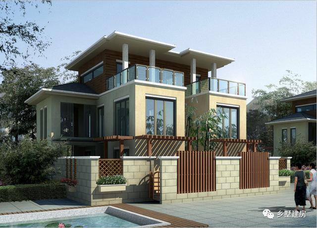 十年后，農(nóng)村都住這樣的房子！讓城里人羨慕吧！