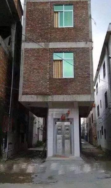 9棟奇葩自建民房，果真是高手在民間，不服不行