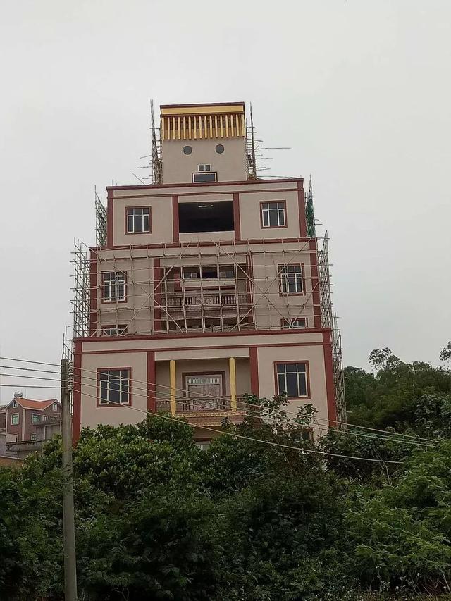 9棟奇葩自建民房，果真是高手在民間，不服不行