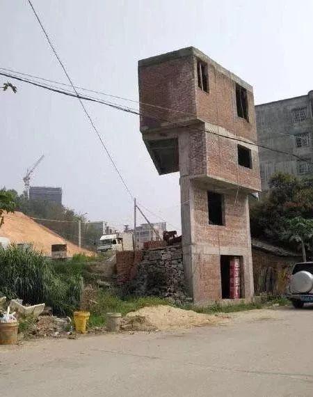 9棟奇葩自建民房，果真是高手在民間，不服不行