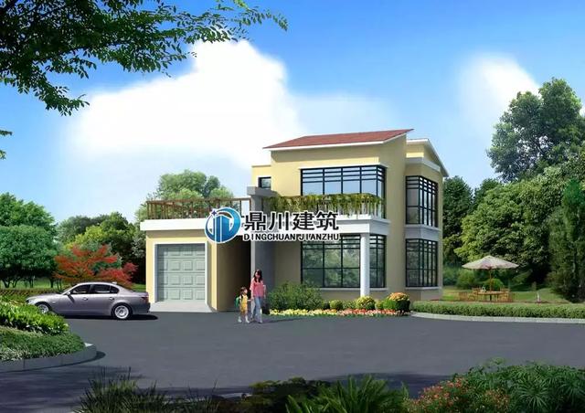 糾結(jié)平頂還是坡頂？這5棟平坡結(jié)合的別墅設(shè)計(jì)圖拿走