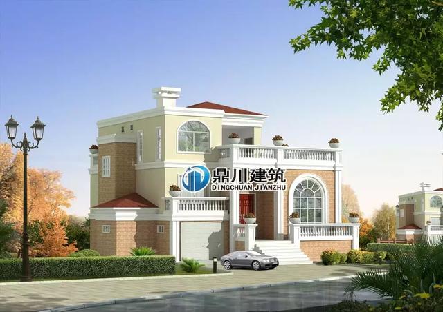 糾結(jié)平頂還是坡頂？這5棟平坡結(jié)合的別墅設(shè)計(jì)圖拿走