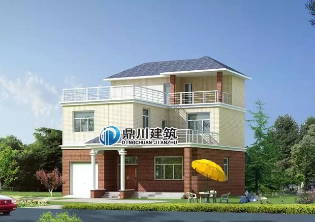 糾結(jié)平頂還是坡頂？這5棟平坡結(jié)合的別墅設(shè)計(jì)圖拿走