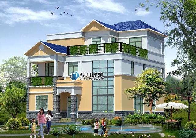 糾結(jié)平頂還是坡頂？這5棟平坡結(jié)合的別墅設(shè)計(jì)圖拿走