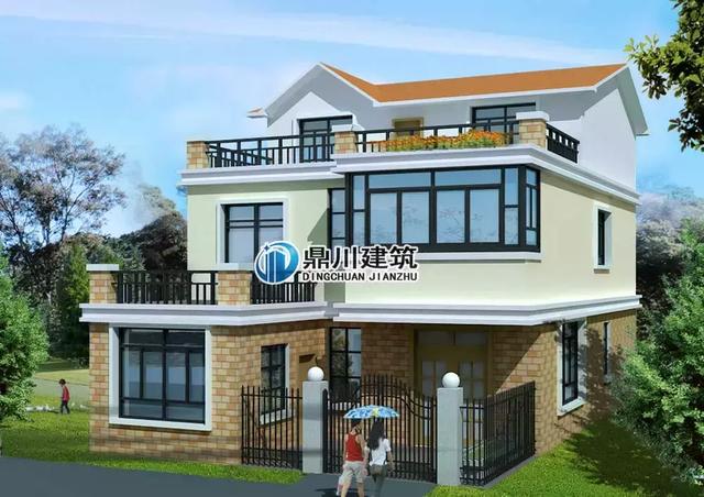 糾結(jié)平頂還是坡頂？這5棟平坡結(jié)合的別墅設(shè)計(jì)圖拿走