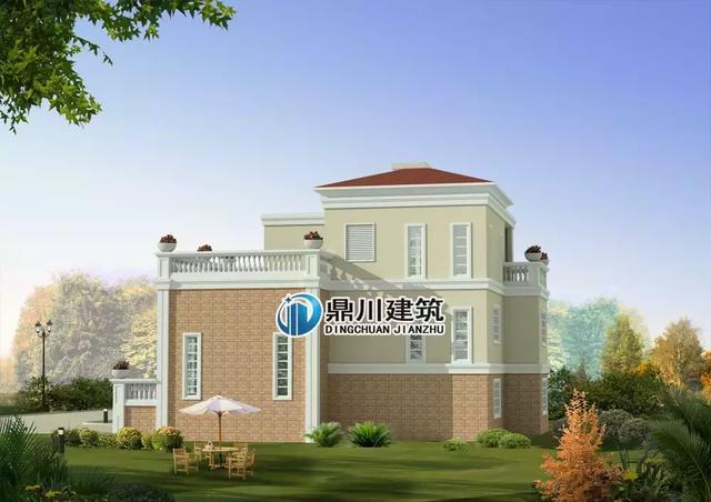 糾結(jié)平頂還是坡頂？這5棟平坡結(jié)合的別墅設(shè)計(jì)圖拿走