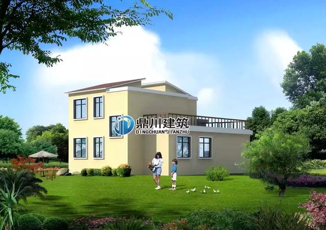 糾結(jié)平頂還是坡頂？這5棟平坡結(jié)合的別墅設(shè)計(jì)圖拿走