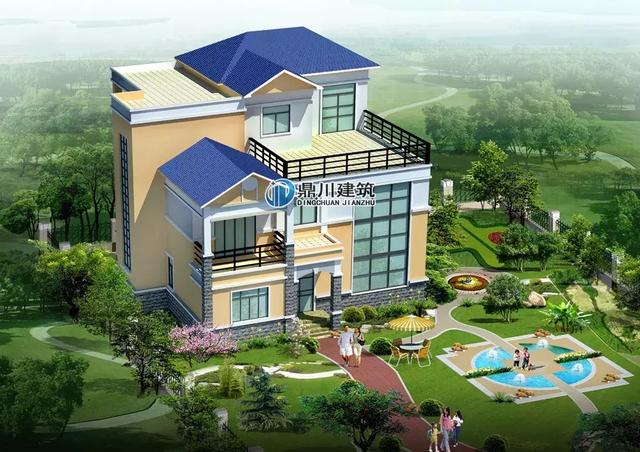 糾結(jié)平頂還是坡頂？這5棟平坡結(jié)合的別墅設(shè)計(jì)圖拿走