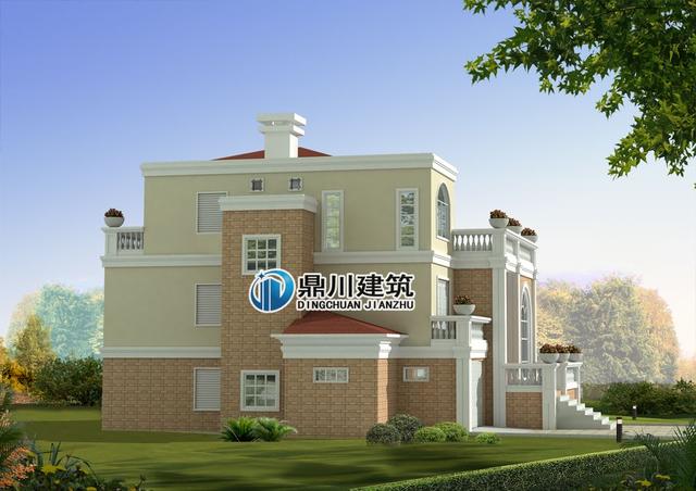 糾結(jié)平頂還是坡頂？這5棟平坡結(jié)合的別墅設(shè)計(jì)圖拿走