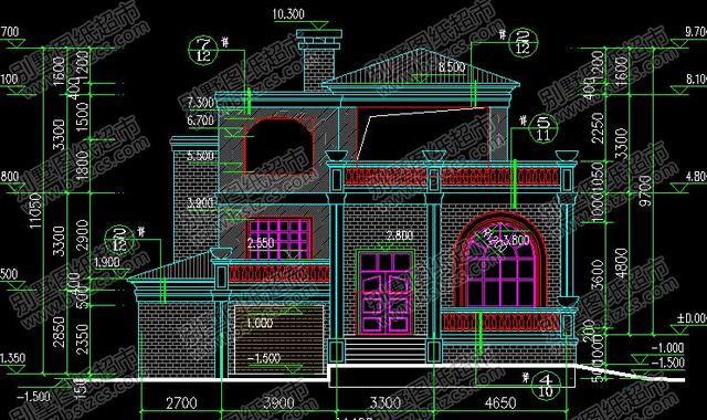 糾結(jié)平頂還是坡頂？這5棟平坡結(jié)合的別墅設(shè)計(jì)圖拿走