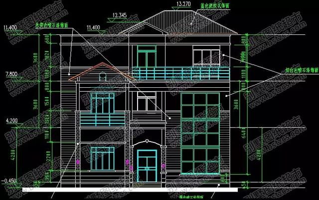 糾結(jié)平頂還是坡頂？這5棟平坡結(jié)合的別墅設(shè)計(jì)圖拿走