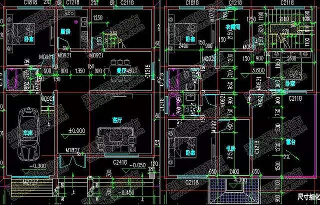 糾結(jié)平頂還是坡頂？這5棟平坡結(jié)合的別墅設(shè)計(jì)圖拿走
