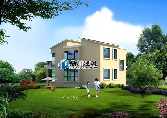 糾結(jié)平頂還是坡頂？這5棟平坡結(jié)合的別墅設(shè)計(jì)圖拿走