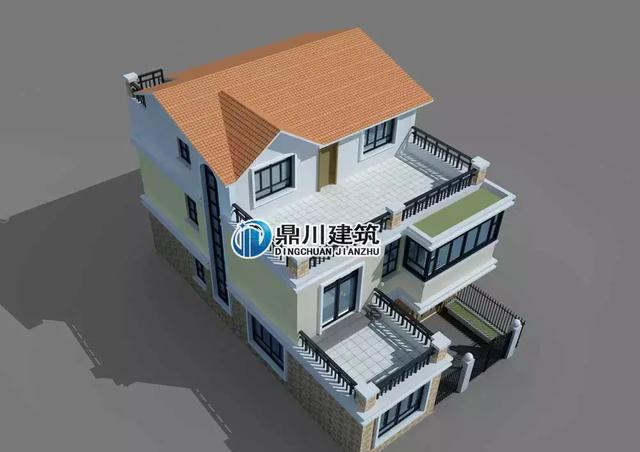 糾結(jié)平頂還是坡頂？這5棟平坡結(jié)合的別墅設(shè)計(jì)圖拿走