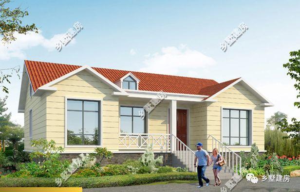 10套風(fēng)格迥異的農(nóng)村住宅效果圖，一二三層的都有哦