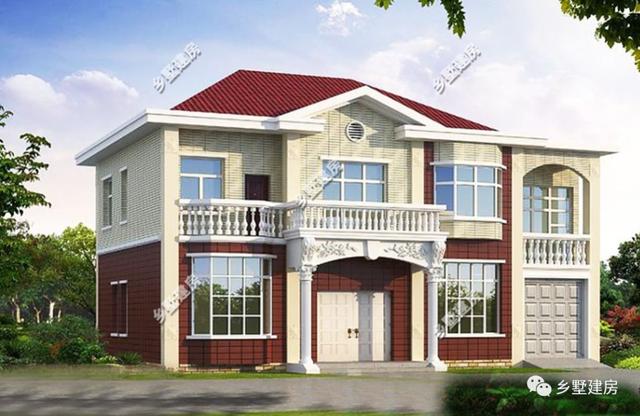 10套風(fēng)格迥異的農(nóng)村住宅效果圖，一二三層的都有哦