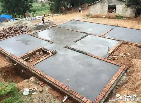 曬曬我家和表哥家的自建房，有設計和沒設計區(qū)別真大