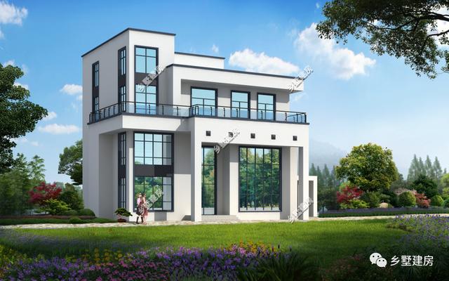 確認過眼神，才能遇上對的別墅，自建這樣的別墅不白活