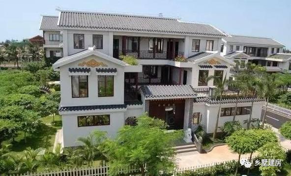 確認過眼神，才能遇上對的別墅，自建這樣的別墅不白活