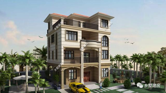 確認過眼神，才能遇上對的別墅，自建這樣的別墅不白活