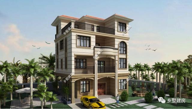 “萬(wàn)家燈火已暗，若夢(mèng)空谷飄渺”—這樣的農(nóng)村自建房給我來(lái)一打！