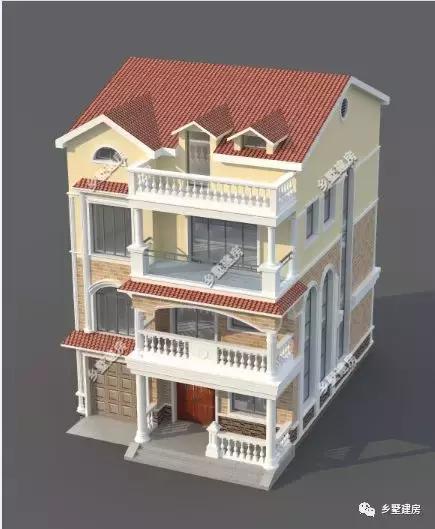 “萬(wàn)家燈火已暗，若夢(mèng)空谷飄渺”—這樣的農(nóng)村自建房給我來(lái)一打！