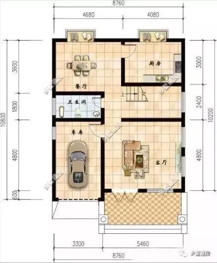 “萬(wàn)家燈火已暗，若夢(mèng)空谷飄渺”—這樣的農(nóng)村自建房給我來(lái)一打！