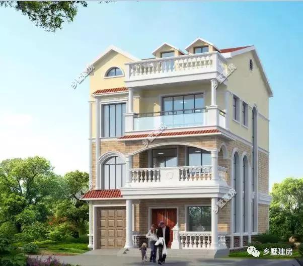 “萬(wàn)家燈火已暗，若夢(mèng)空谷飄渺”—這樣的農(nóng)村自建房給我來(lái)一打！