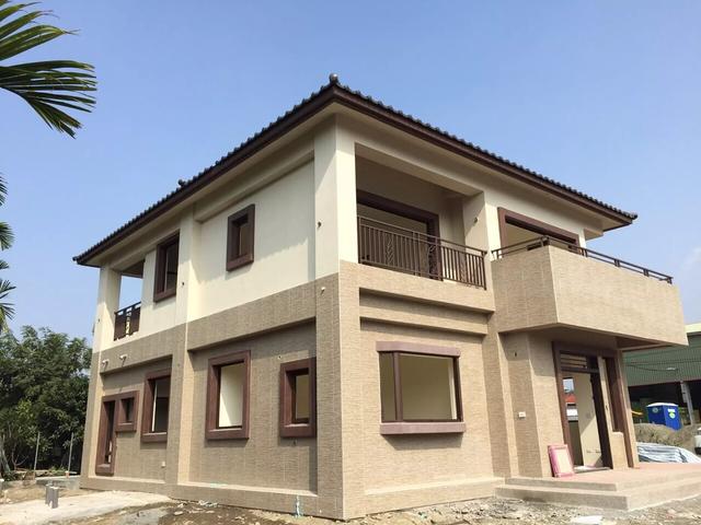 農(nóng)村220平2層自建房實拍圖，15萬全搞定