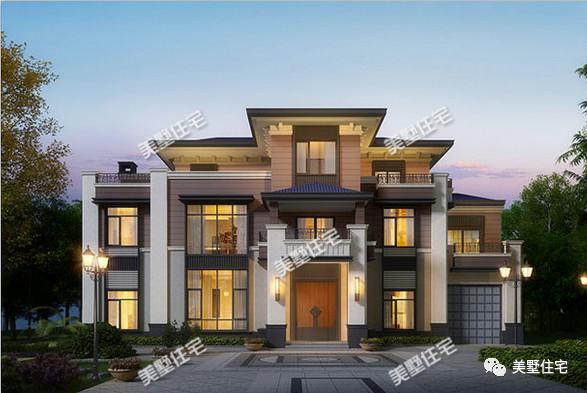 看了千套別墅戶型，還是最喜歡這款新中式方案！