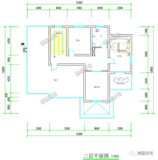 看了千套別墅戶型，還是最喜歡這款新中式方案！