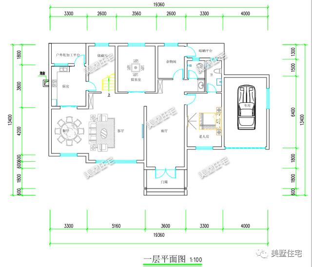 看了千套別墅戶型，還是最喜歡這款新中式方案！