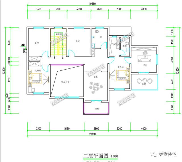 看了千套別墅戶型，還是最喜歡這款新中式方案！