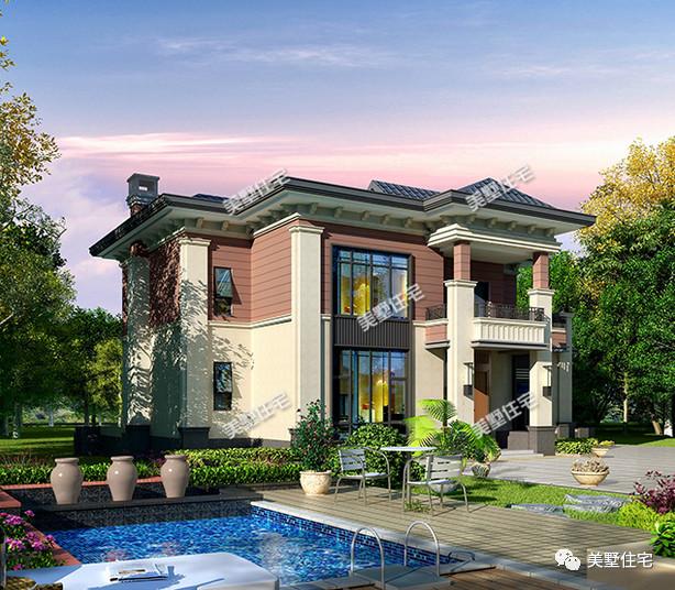 看了千套別墅戶型，還是最喜歡這款新中式方案！