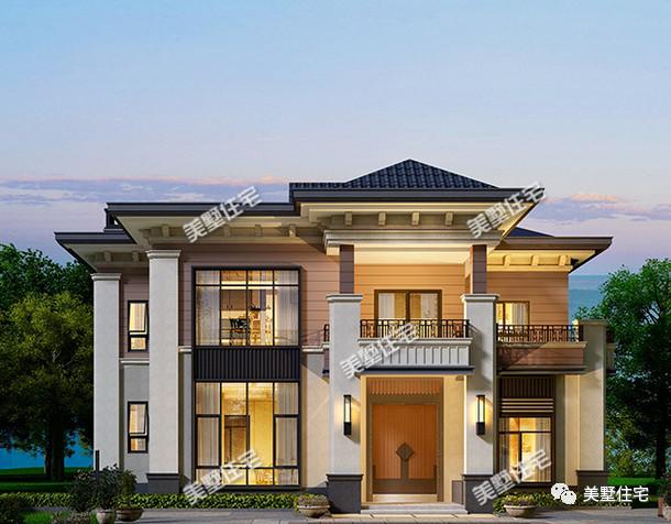 看了千套別墅戶型，還是最喜歡這款新中式方案！