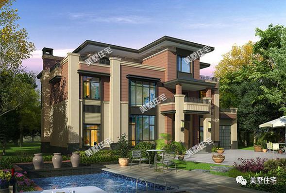 看了千套別墅戶型，還是最喜歡這款新中式方案！