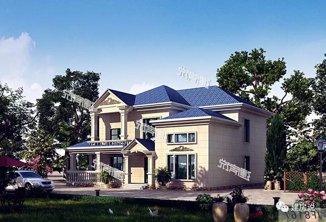 120平米的二層高端別墅設(shè)計(jì)，戶型經(jīng)典、實(shí)用！