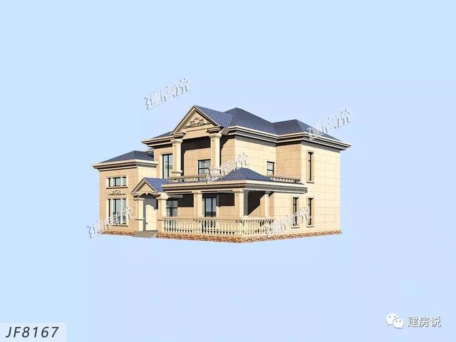 120平米的二層高端別墅設(shè)計(jì)，戶型經(jīng)典、實(shí)用！