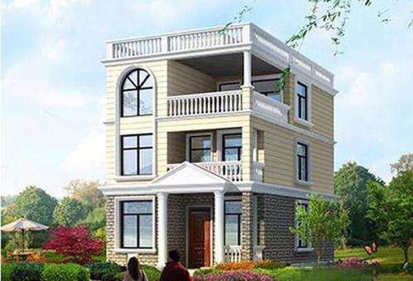 3款爆款平屋頂別墅圖，建好外觀不輸坡屋頂