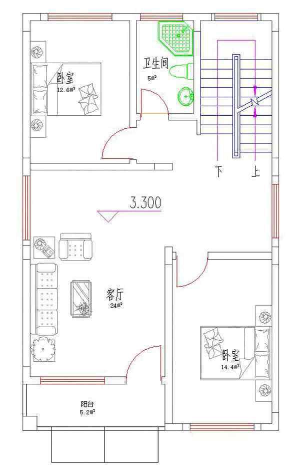 3款爆款平屋頂別墅圖，建好外觀不輸坡屋頂