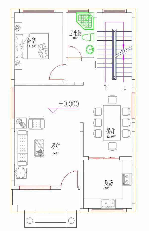 3款爆款平屋頂別墅圖，建好外觀不輸坡屋頂