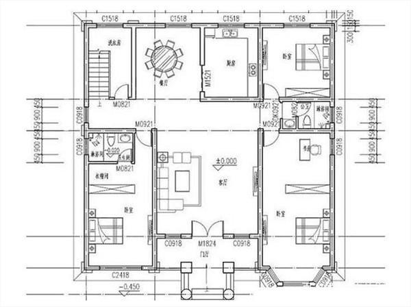 3款爆款平屋頂別墅圖，建好外觀不輸坡屋頂