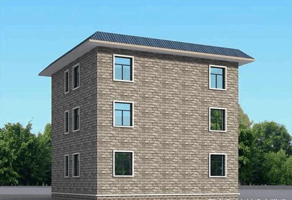 3款爆款平屋頂別墅圖，建好外觀不輸坡屋頂