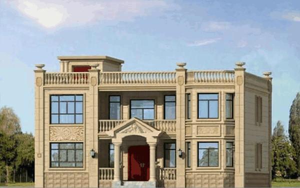 3款爆款平屋頂別墅圖，建好外觀不輸坡屋頂