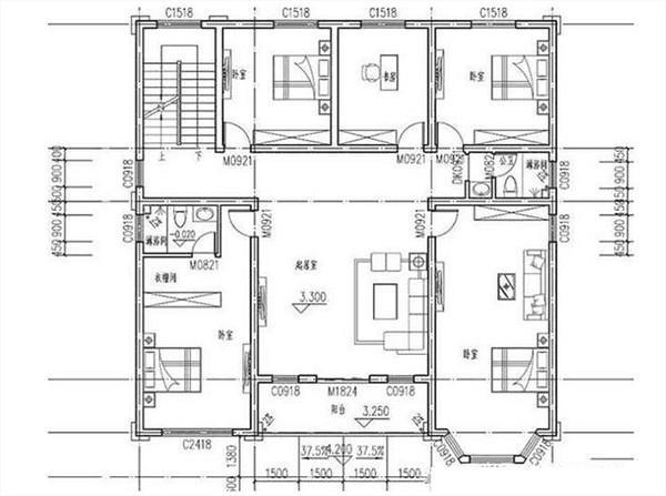 3款爆款平屋頂別墅圖，建好外觀不輸坡屋頂